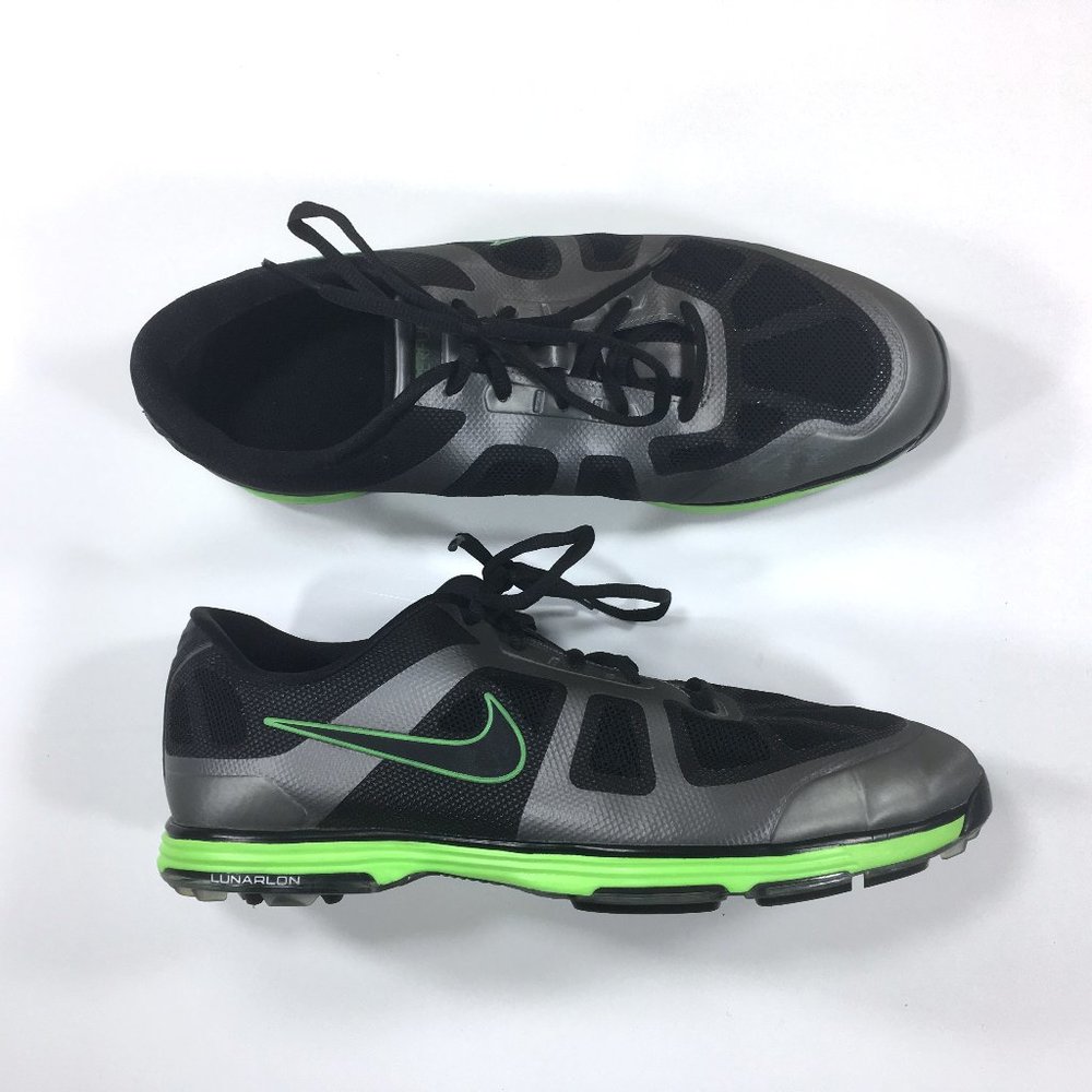 Nike Lunar Ascend Golf Shoes Mens Size 10.5 Wide